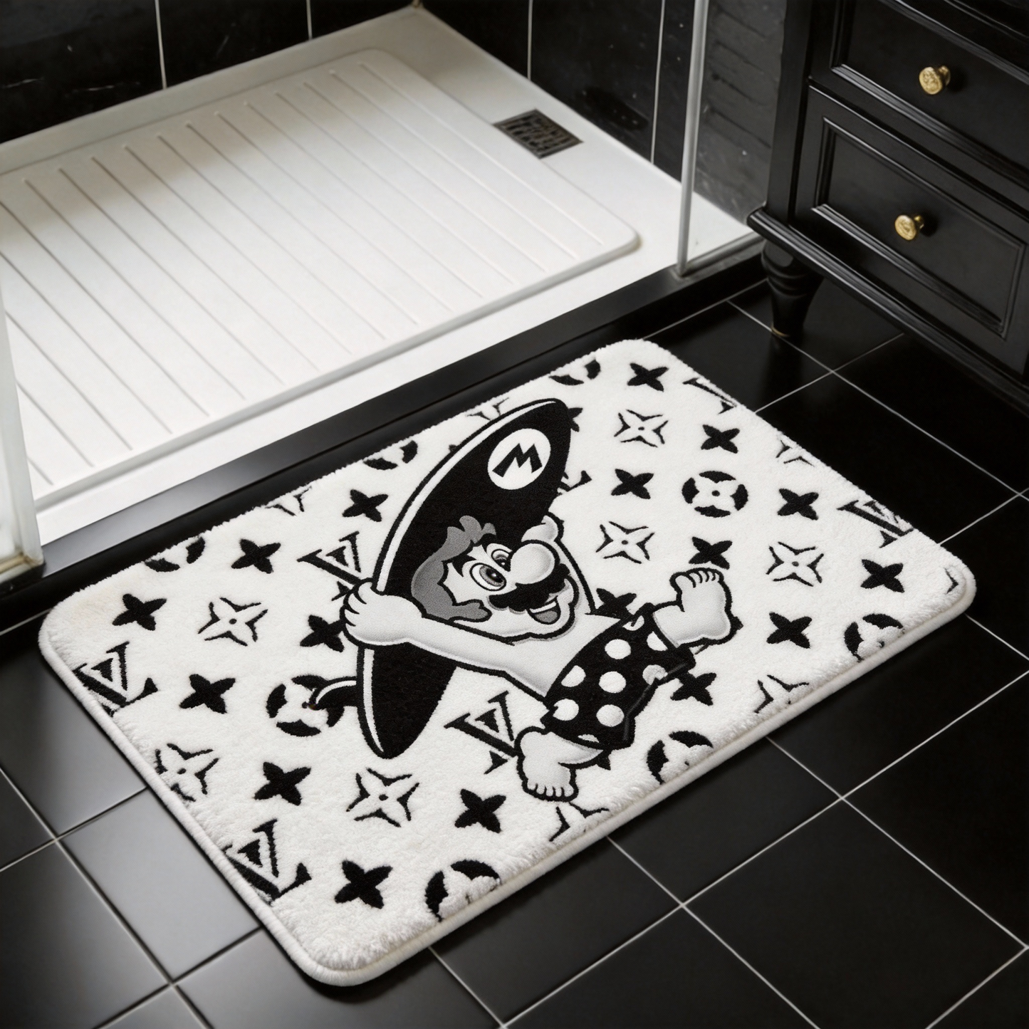 Bath Mat 低反発バスマット 260123-24