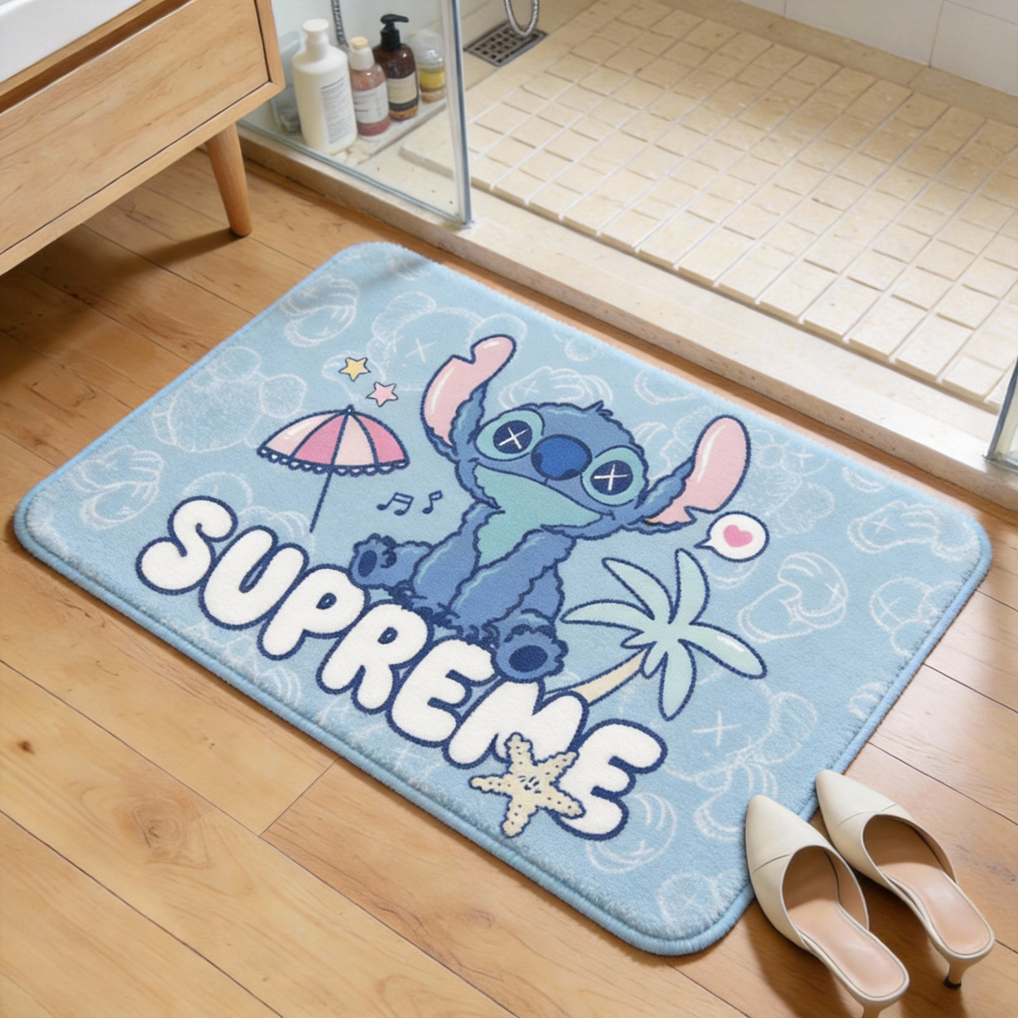 Bath Mat 低反発バスマット 260123-18