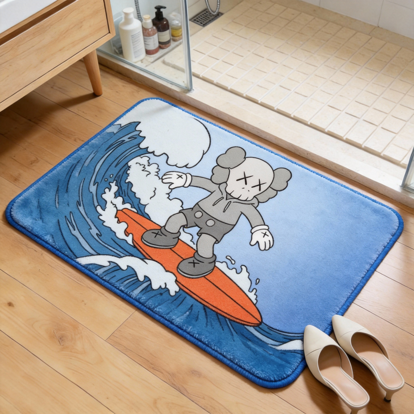 Bath Mat 低反発バスマット 260123-22