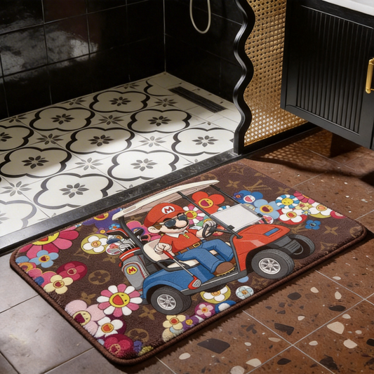 Bath Mat 低反発バスマット 260303-20