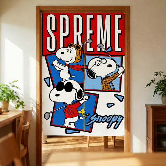 Room Divider Curtain のれん 間仕切り 冷気 遮断 保温 260303-34