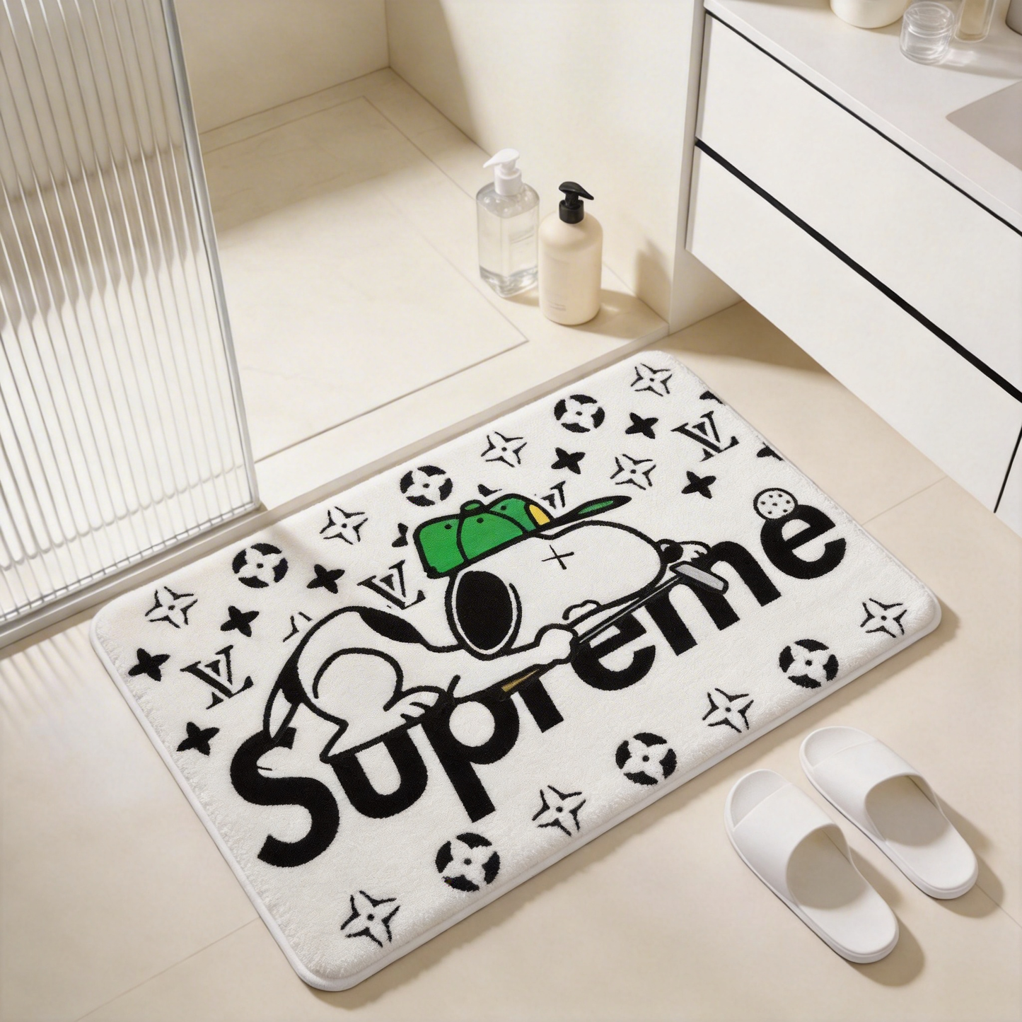 Bath Mat 低反発バスマット 260303-11