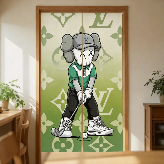 Room Divider Curtain のれん 間仕切り 冷気 遮断 保温 260303-33