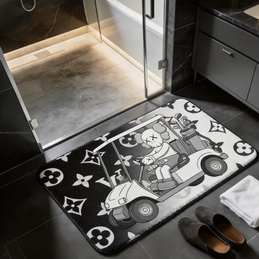 Bath Mat 低反発バスマット 260303-15