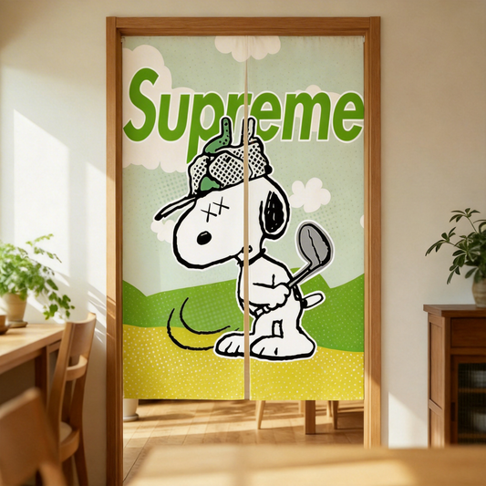 Room Divider Curtain のれん 間仕切り 冷気 遮断 保温 260303-35