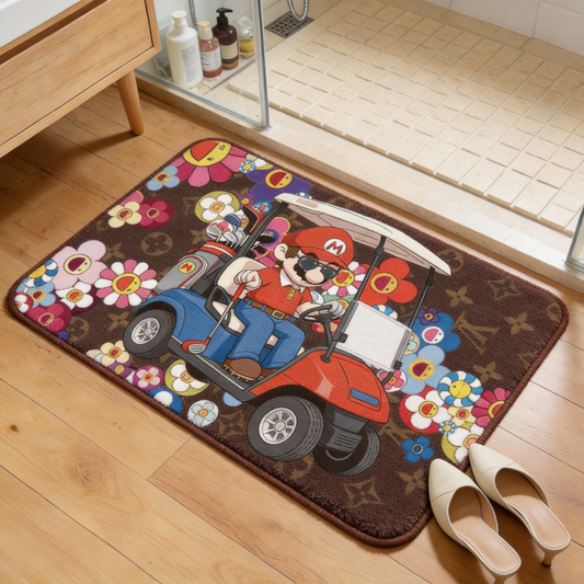 Bath Mat 低反発バスマット 260303-20