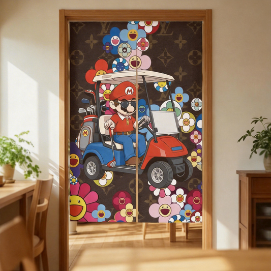 Room Divider Curtain のれん 間仕切り 冷気 遮断 保温 260303-35