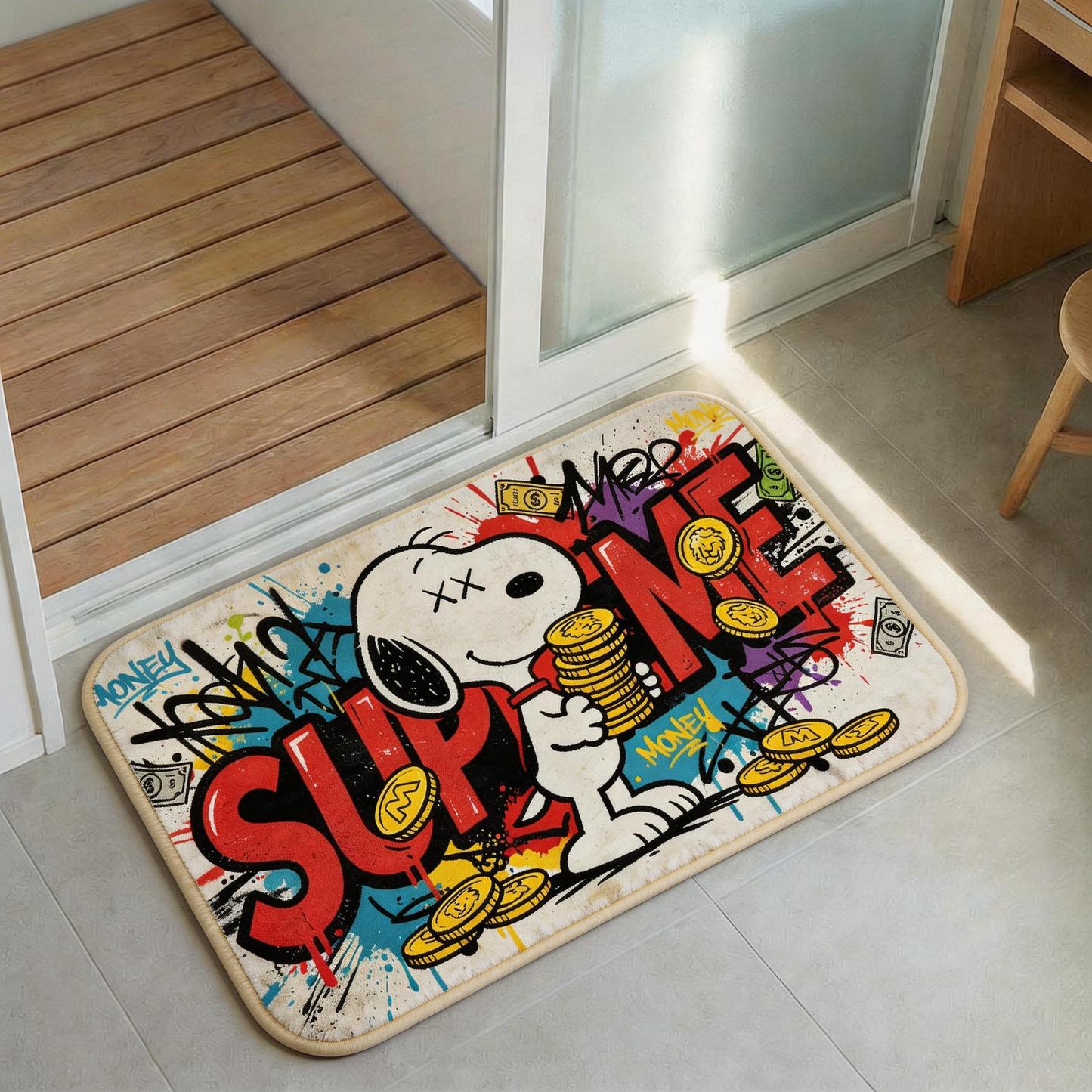Bath Mat 低反発バスマット 260415-7
