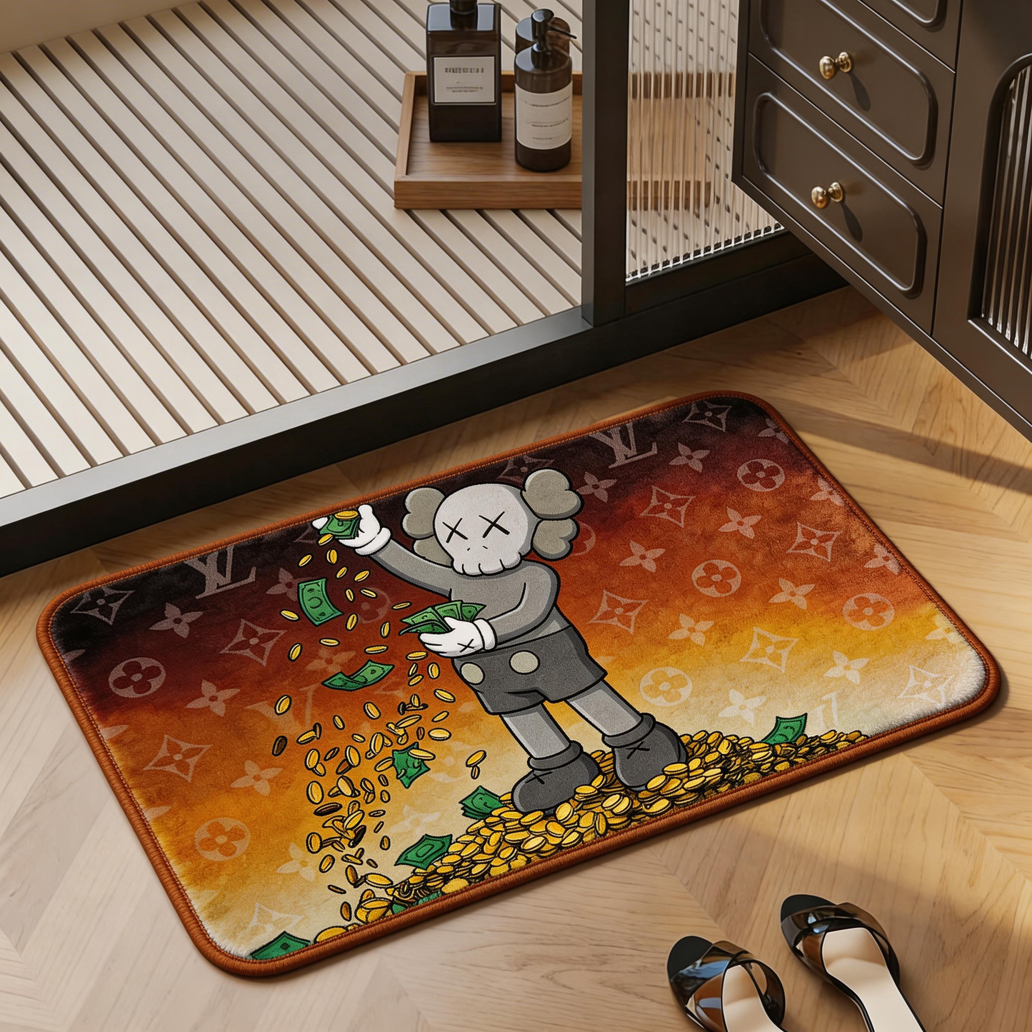 Bath Mat 低反発バスマット 260415-2