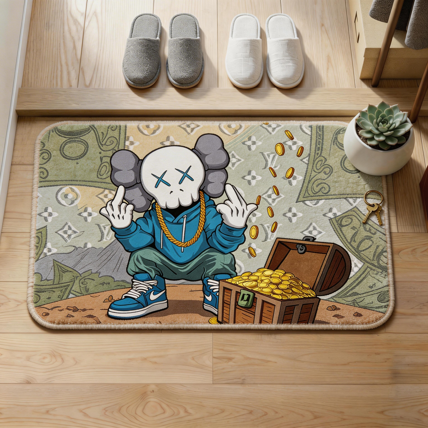 Entrance Mat 玄関マット260414-4