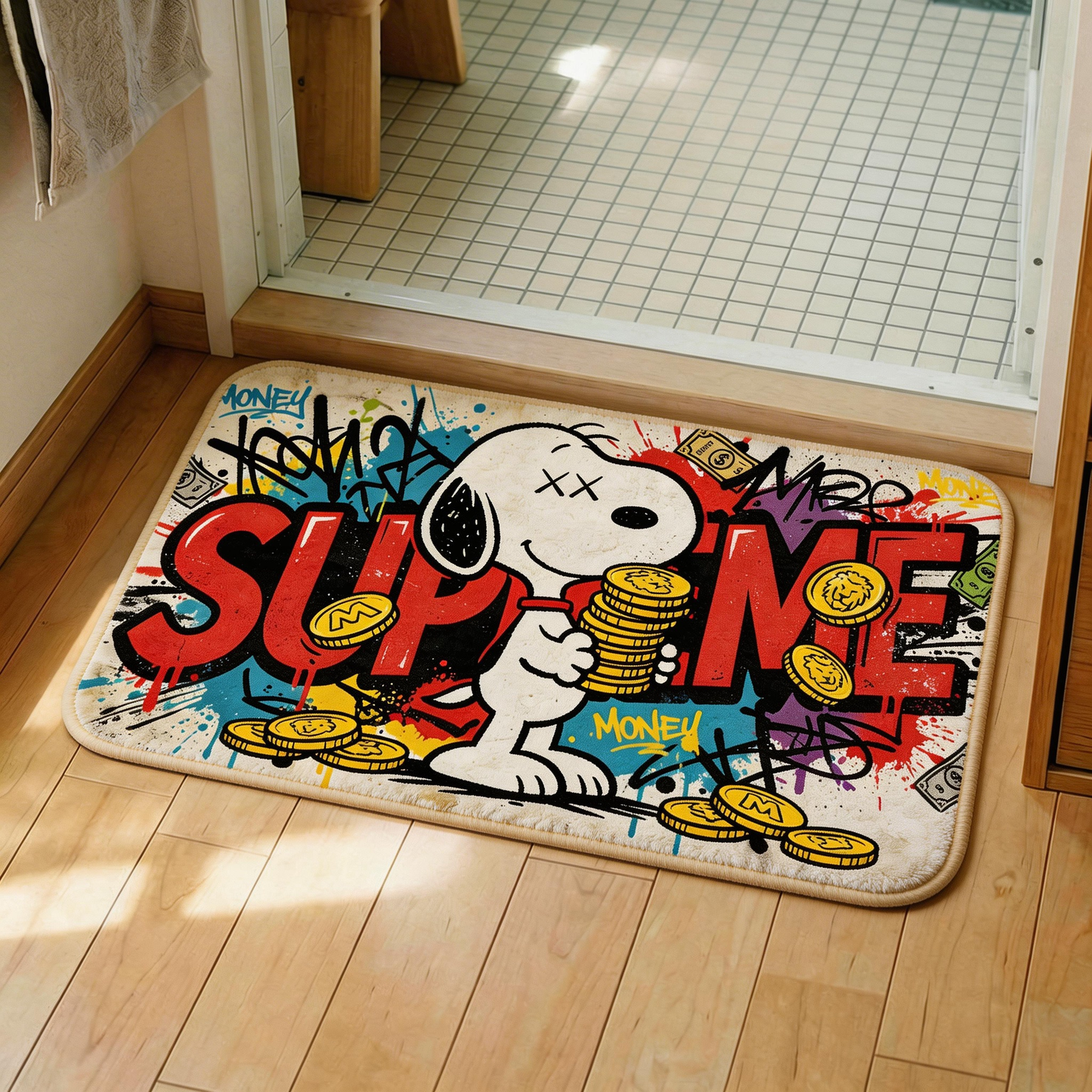 Bath Mat 低反発バスマット 260415-7