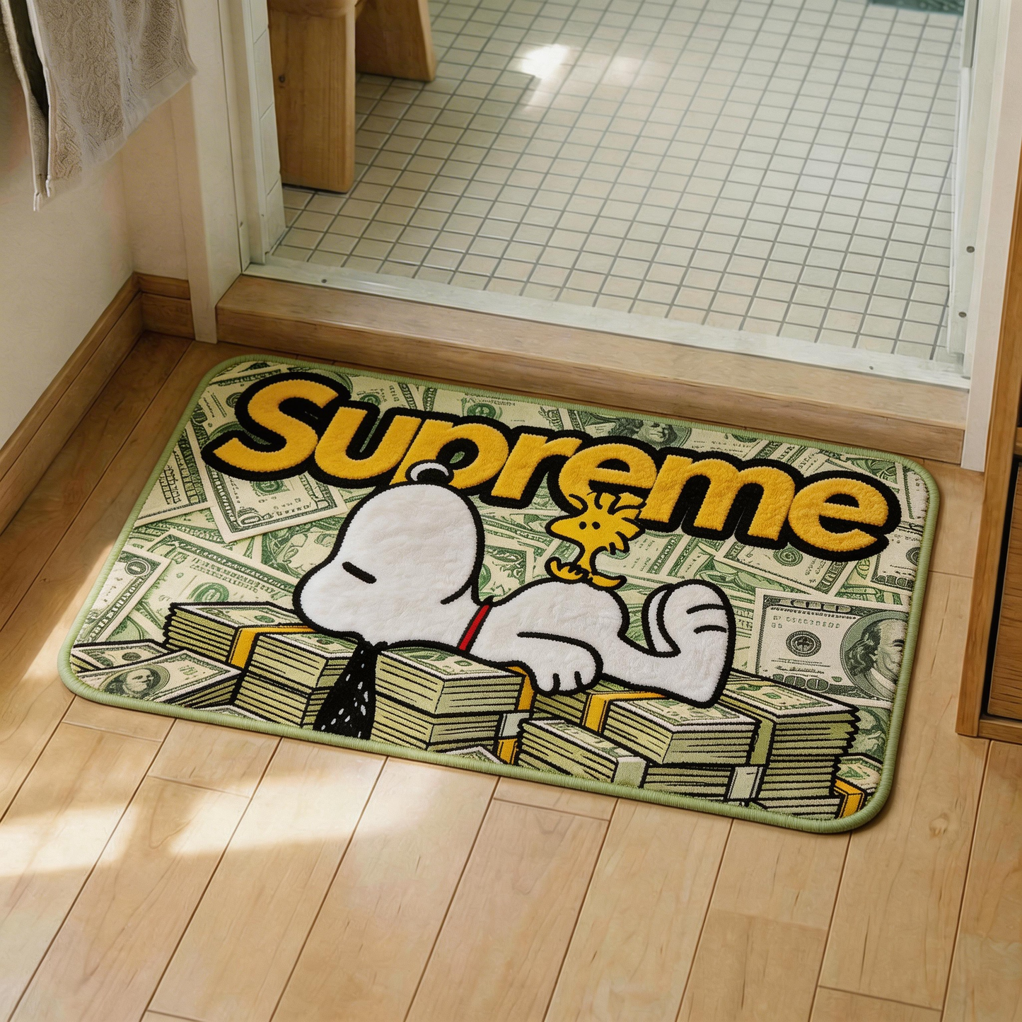 Bath Mat 低反発バスマット 260415-8