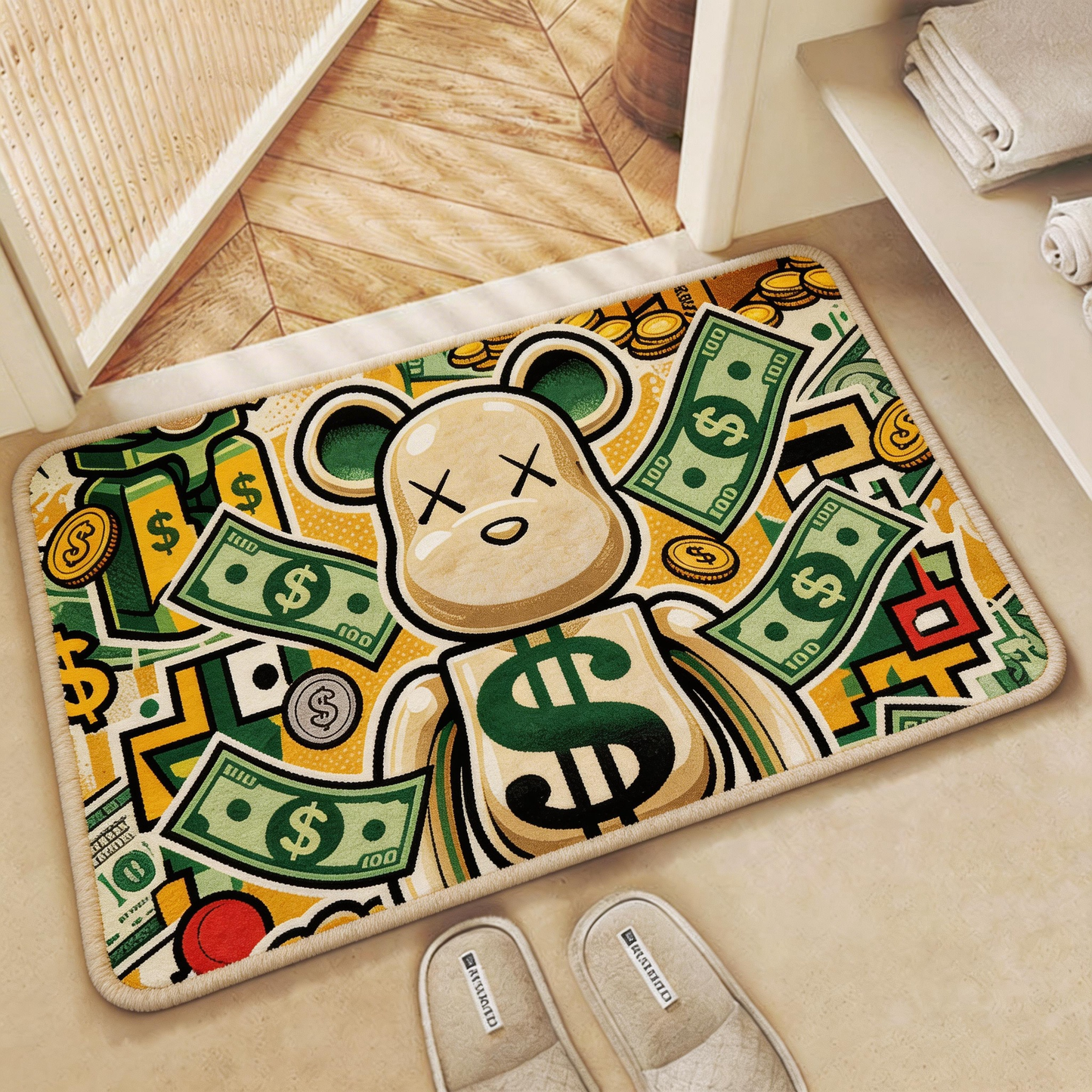 Bath Mat 低反発バスマット 260415-9