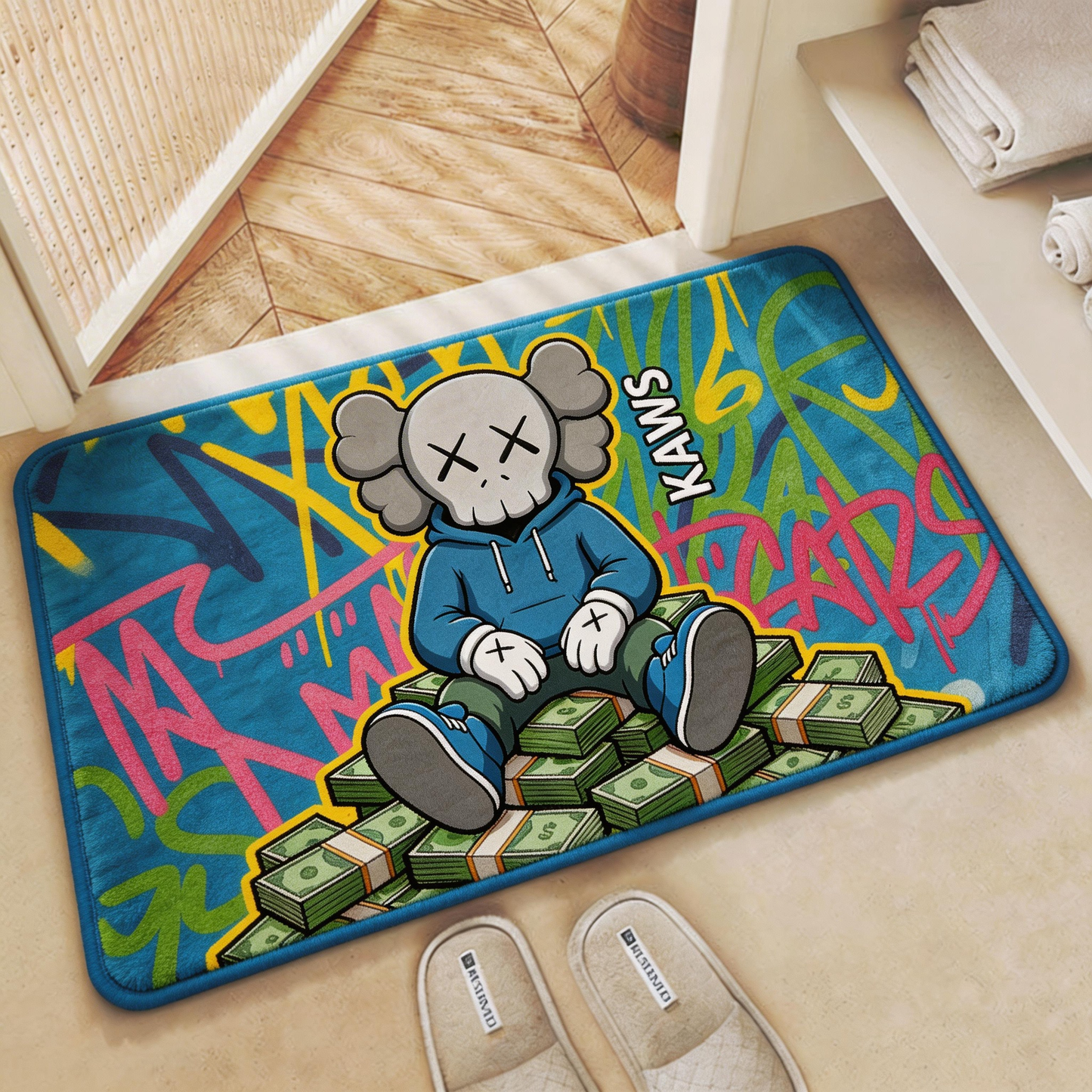 Bath Mat 低反発バスマット 260415-1