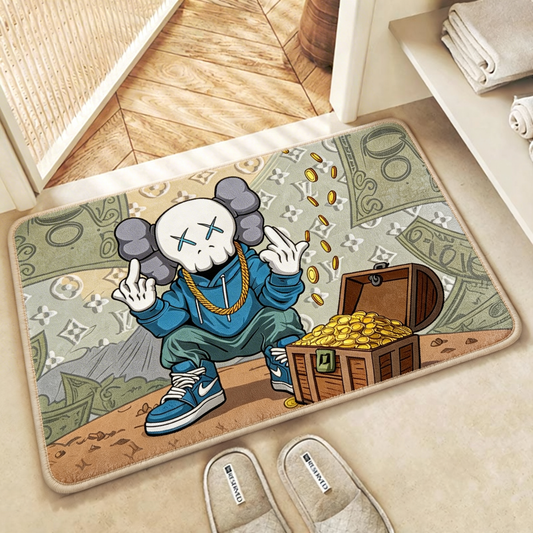 Bath Mat 低反発バスマット 260415-3