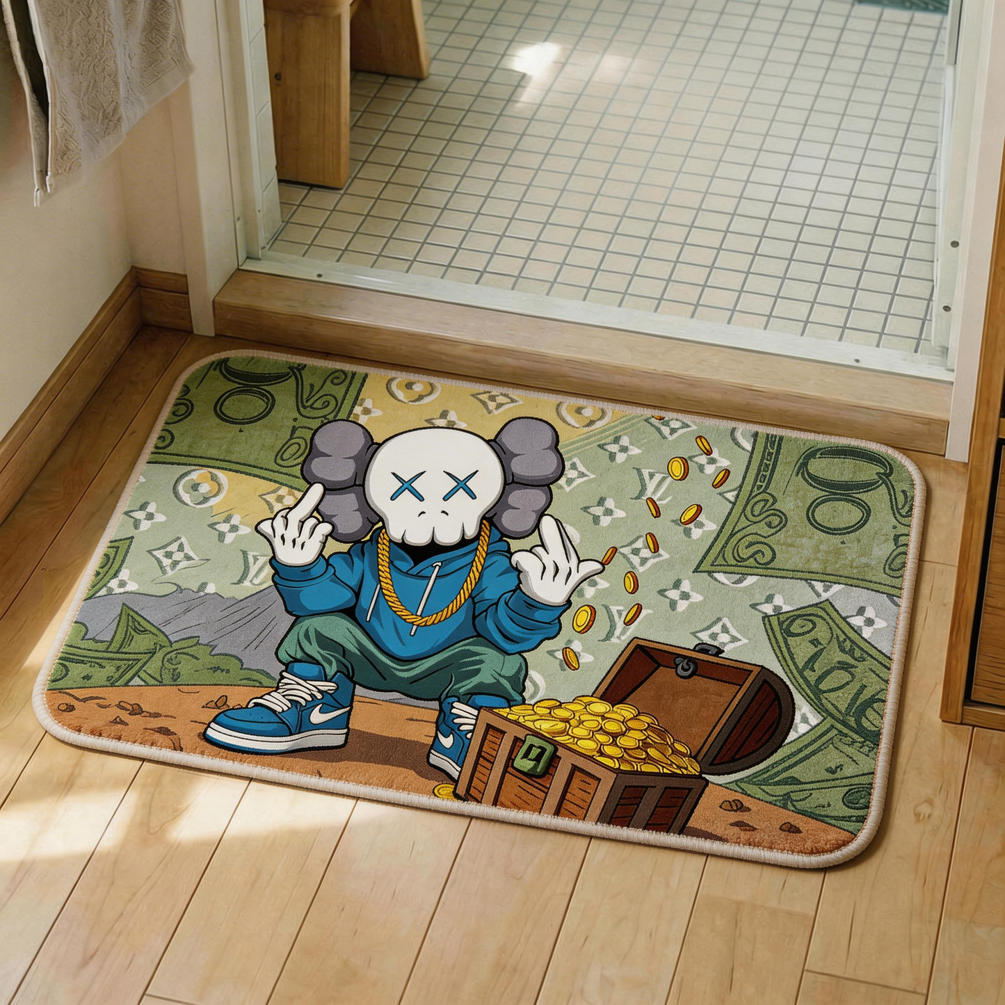 Bath Mat 低反発バスマット 260415-1