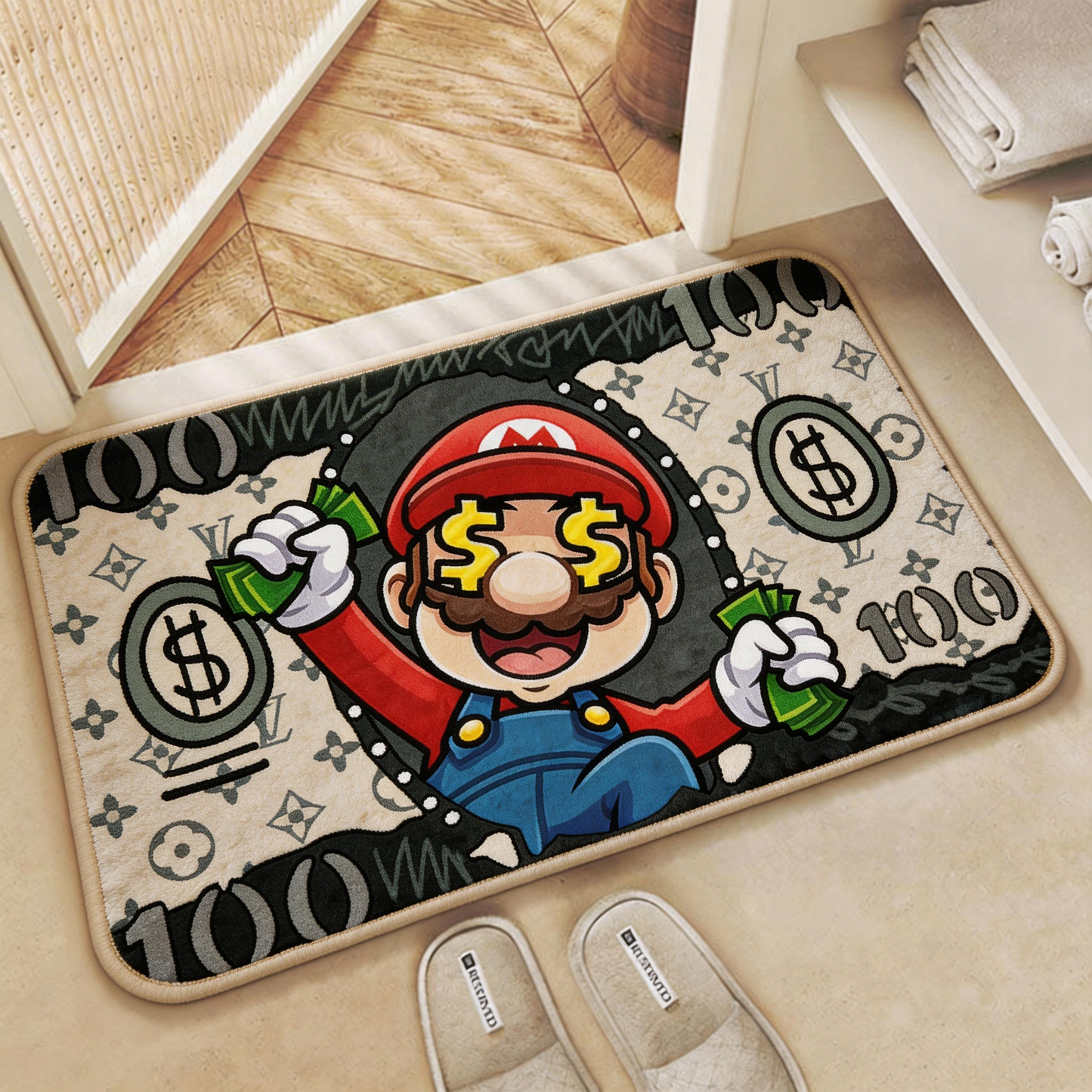 Bath Mat 低反発バスマット 260415-5