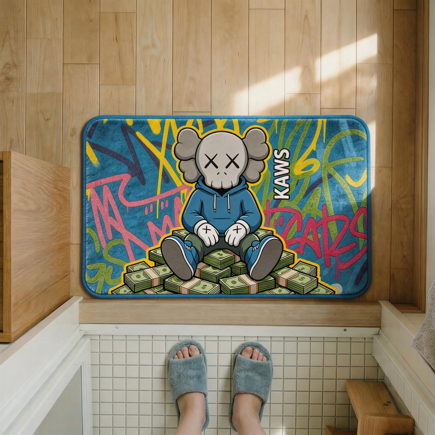 Bath Mat 低反発バスマット 260415-1