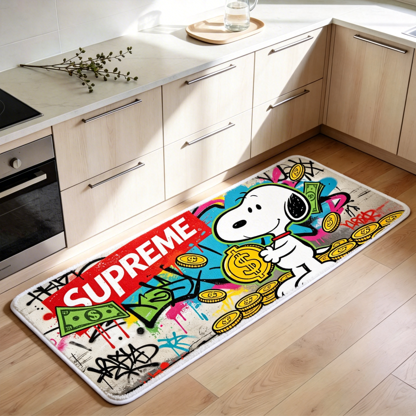 Kitchen Mat キッチンマット 260415-18