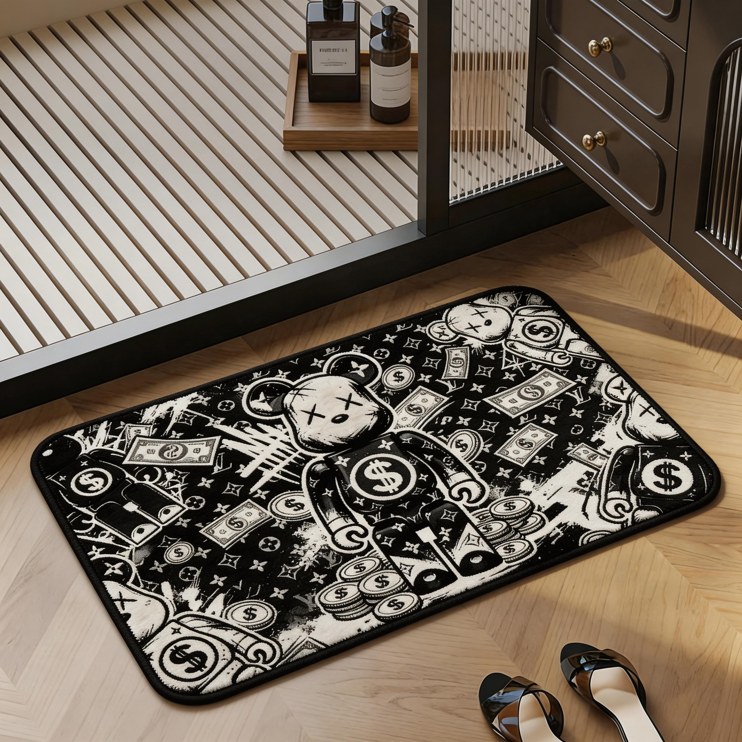 Bath Mat 低反発バスマット 260415-10
