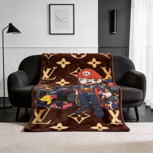 Blanket 毛布 ブランケット スワンネル2wayひざ掛け260527-38