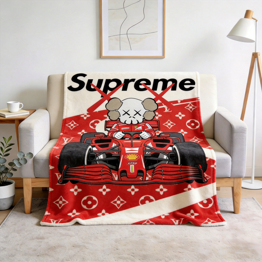 Blanket 毛布 ブランケット スワンネル2wayひざ掛け260527-37
