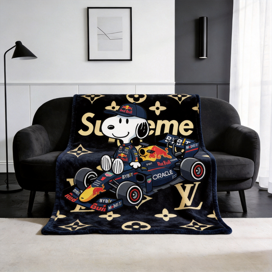 Blanket 毛布 ブランケット スワンネル2wayひざ掛け260527-40