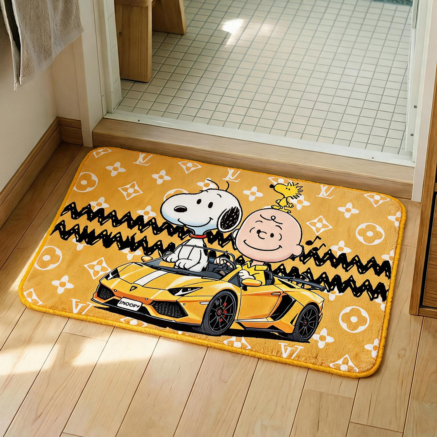Bath Mat 低反発バスマット 260527-11