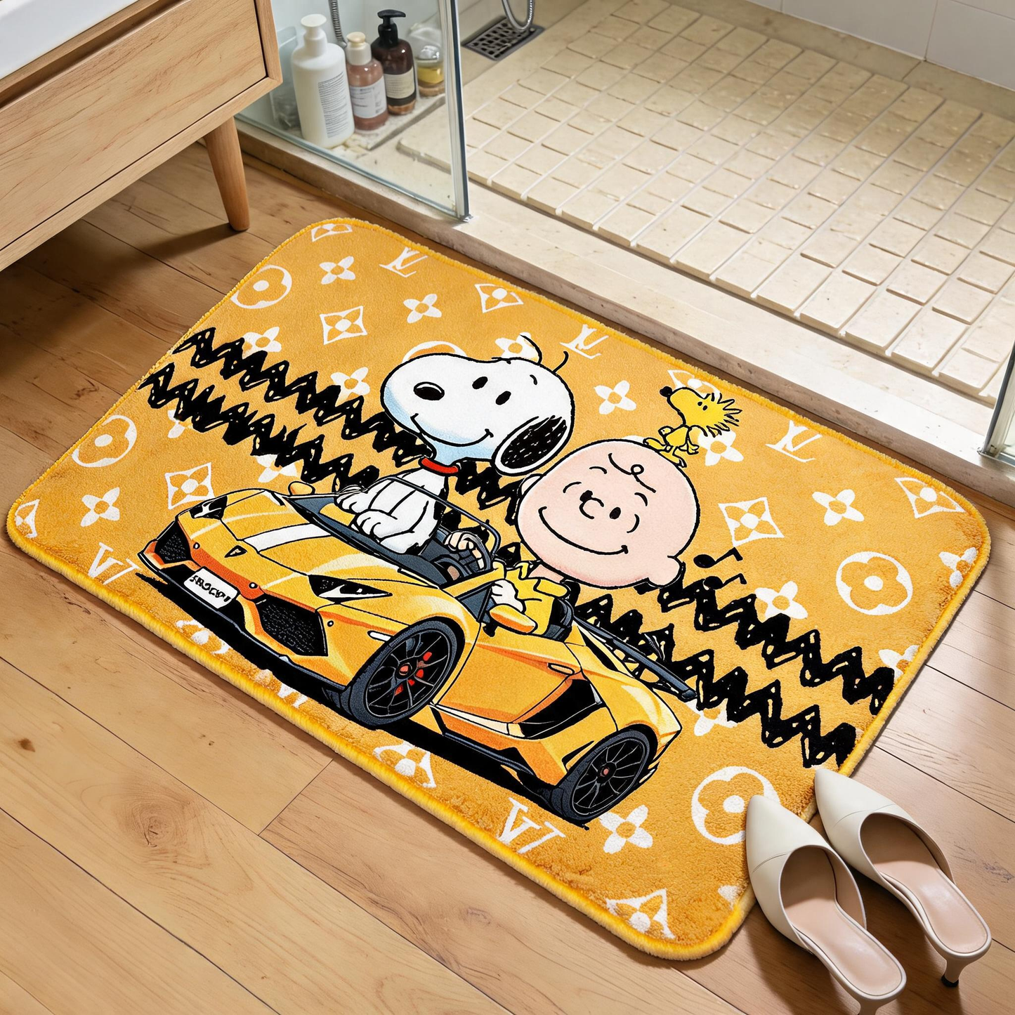 Bath Mat 低反発バスマット 260527-11