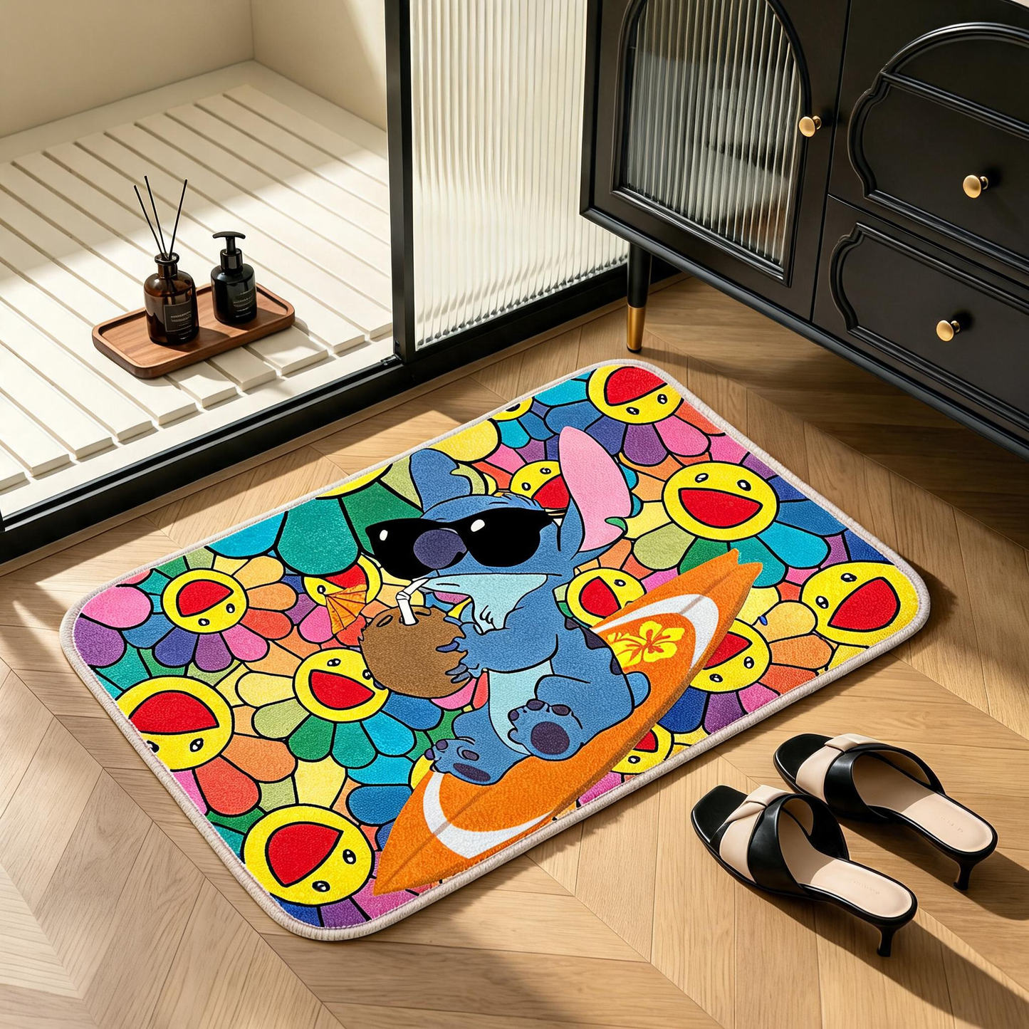 Bath Mat 低反発バスマット 260605-16