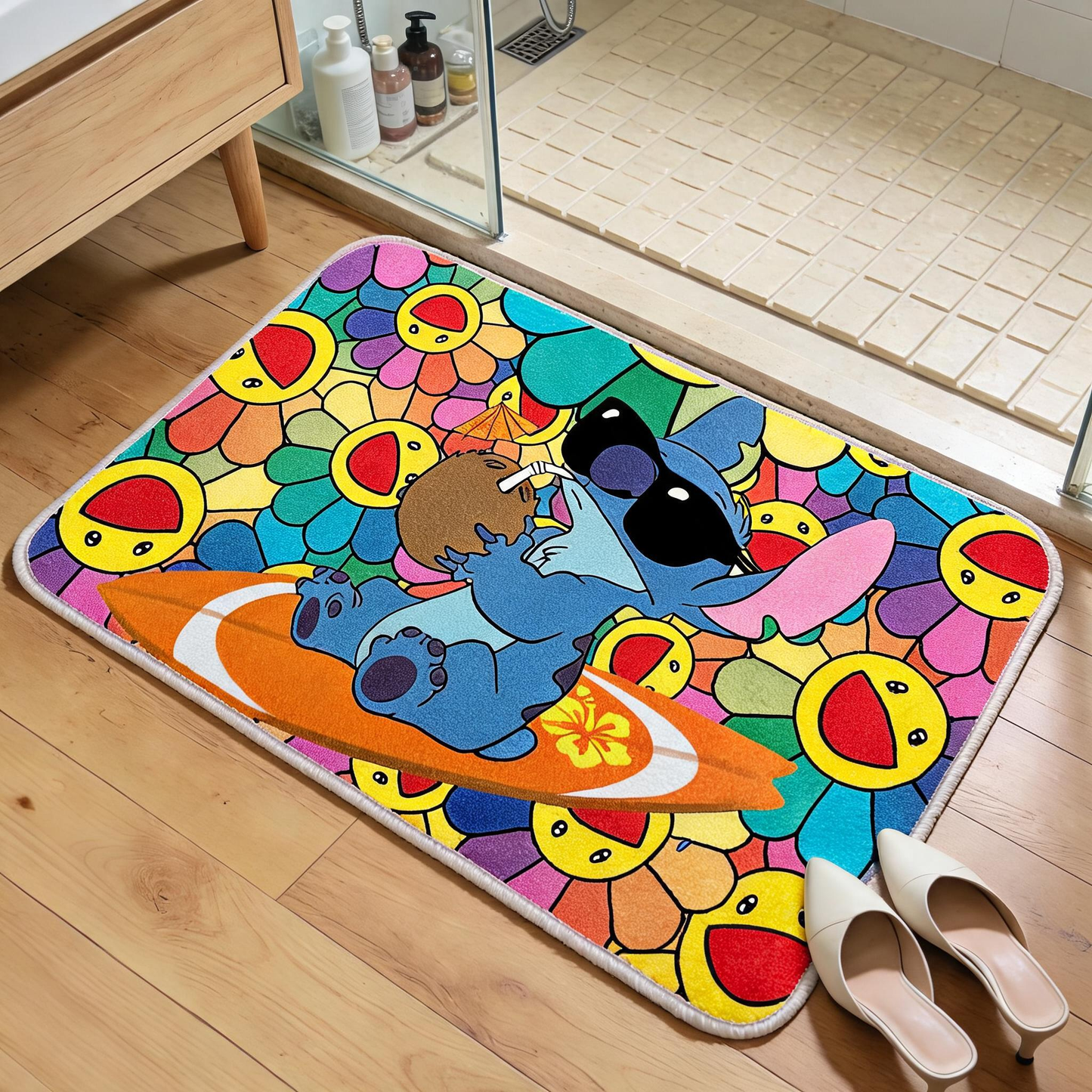 Bath Mat 低反発バスマット 260605-16