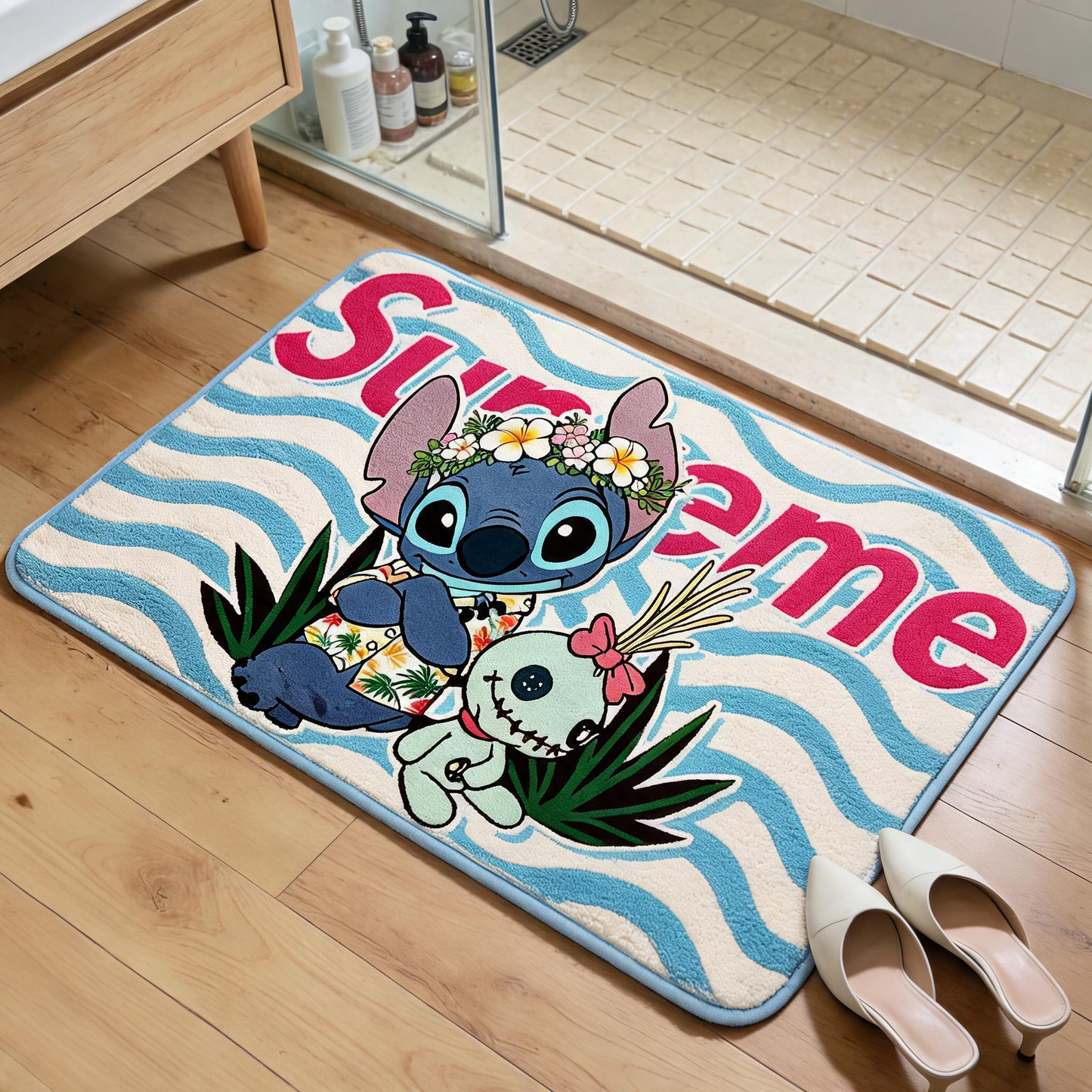 Bath Mat 低反発バスマット 260605-17