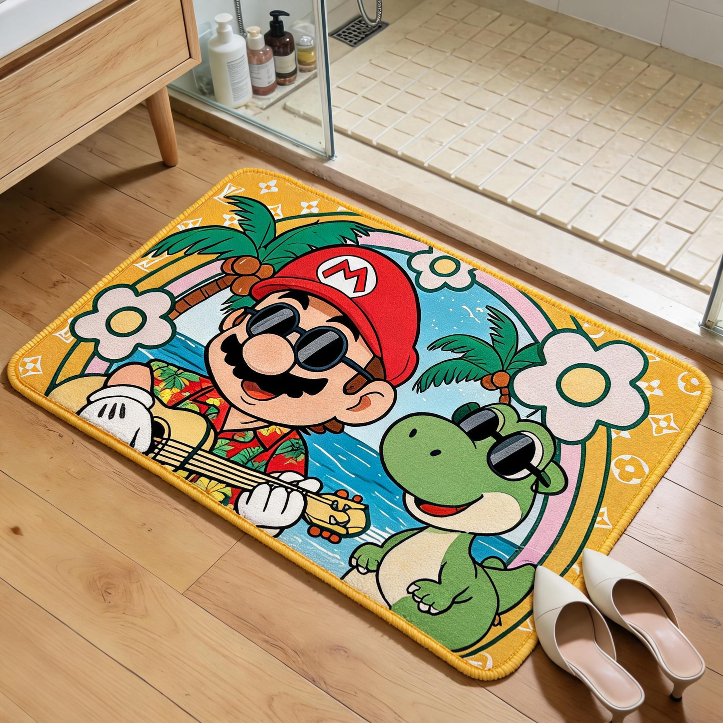 Bath Mat 低反発バスマット 260605-19