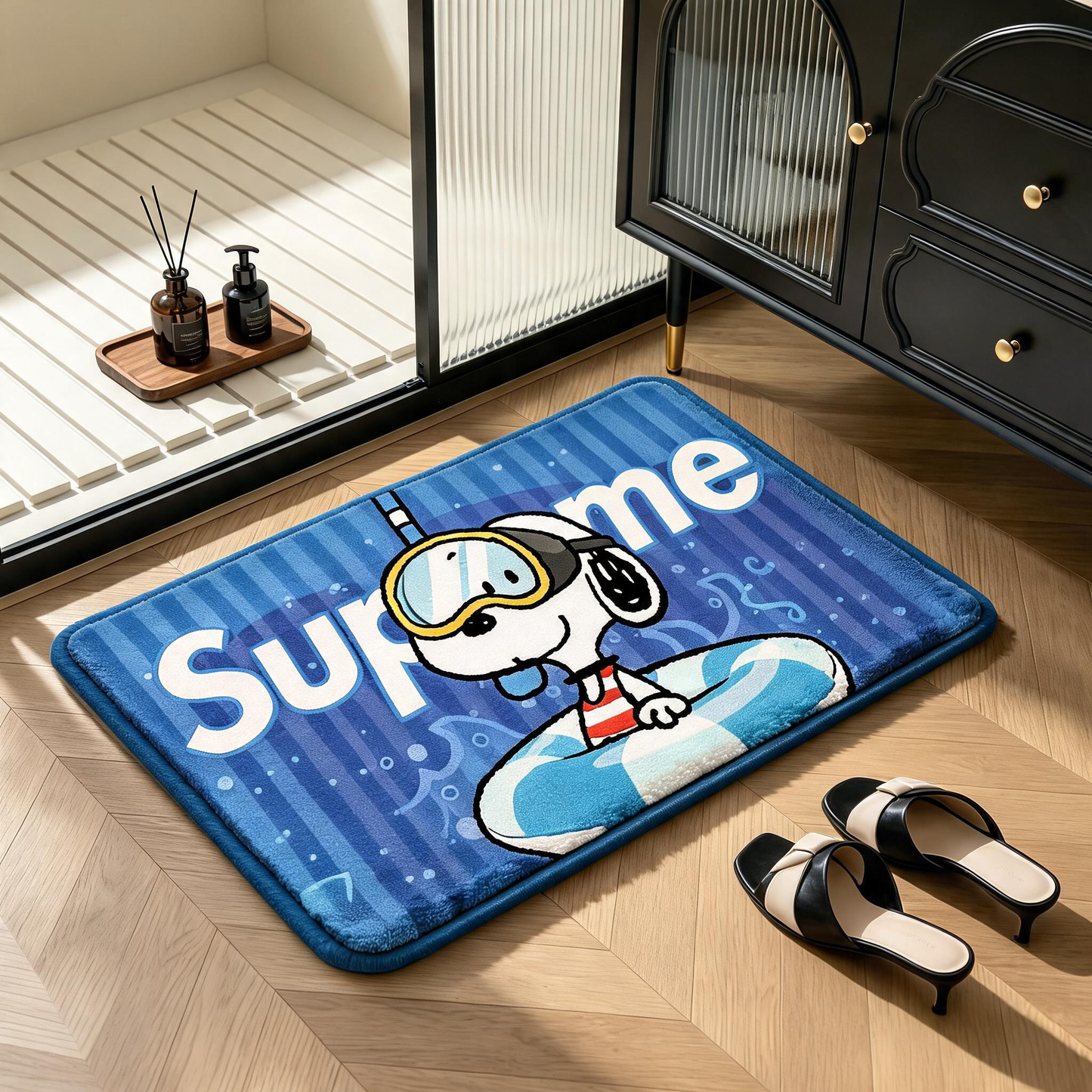 Bath Mat 低反発バスマット 260605-14
