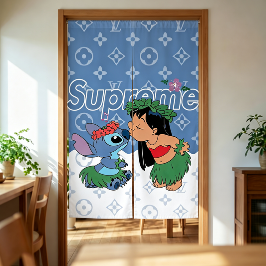Room Divider Curtain のれん 間仕切り 冷気 遮断 保温 260606-8