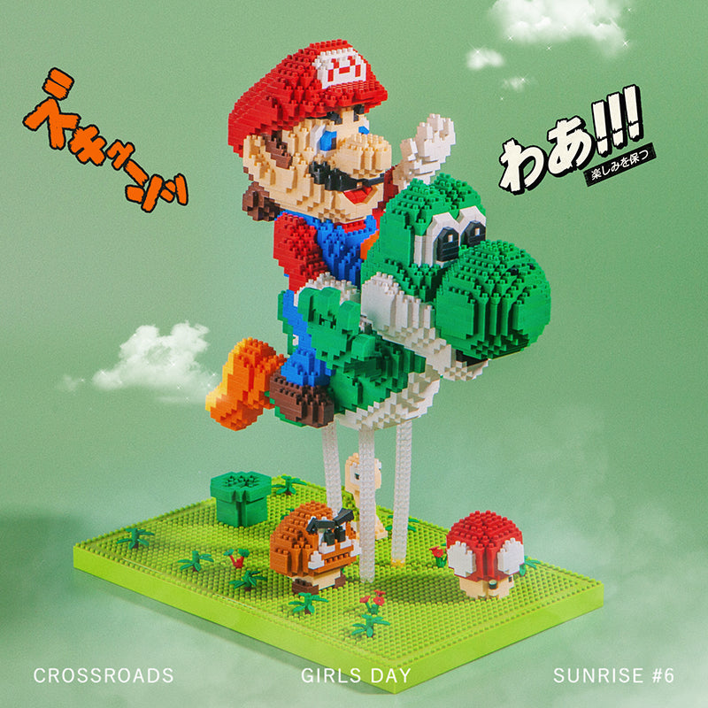 Super Mario スーパーマリオブラザーズ「297mm」