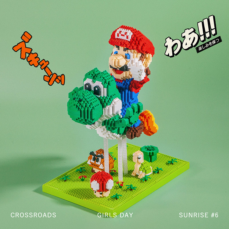 Super Mario スーパーマリオブラザーズ「297mm」