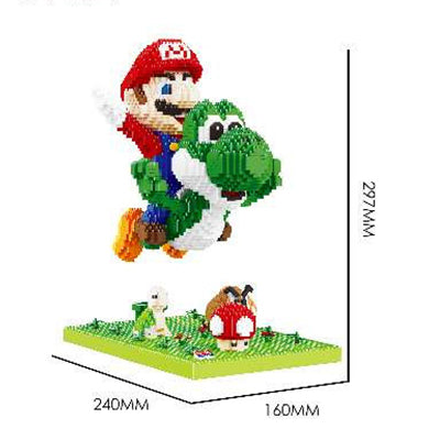 Super Mario スーパーマリオブラザーズ「297mm」