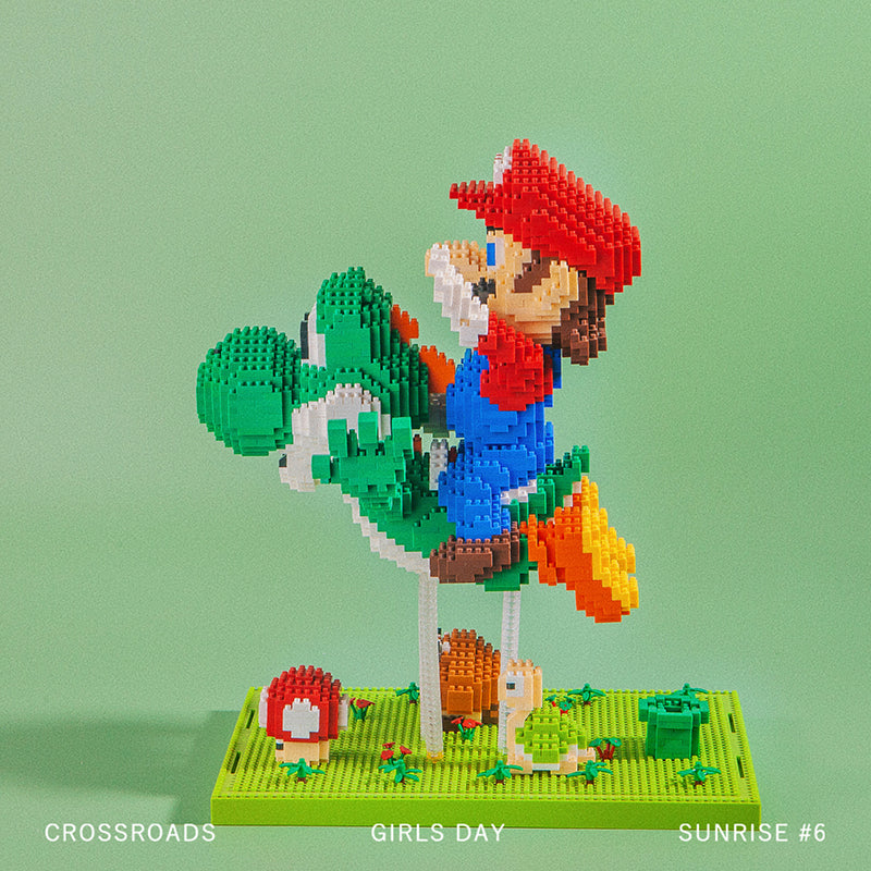 Super Mario スーパーマリオブラザーズ「297mm」