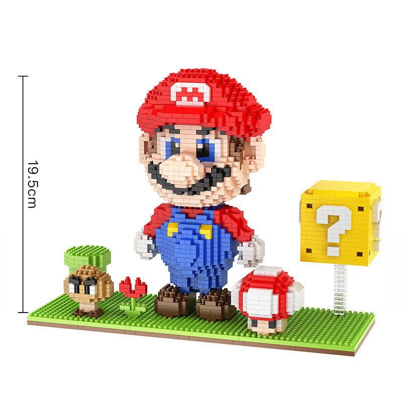 Super Mario スーパーマリオブラザーズ「195mm~200mm」