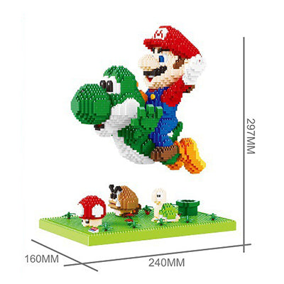 Super Mario スーパーマリオブラザーズ「297mm」