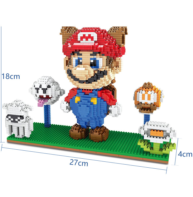 Super Mario スーパーマリオブラザーズ「195mm~200mm」