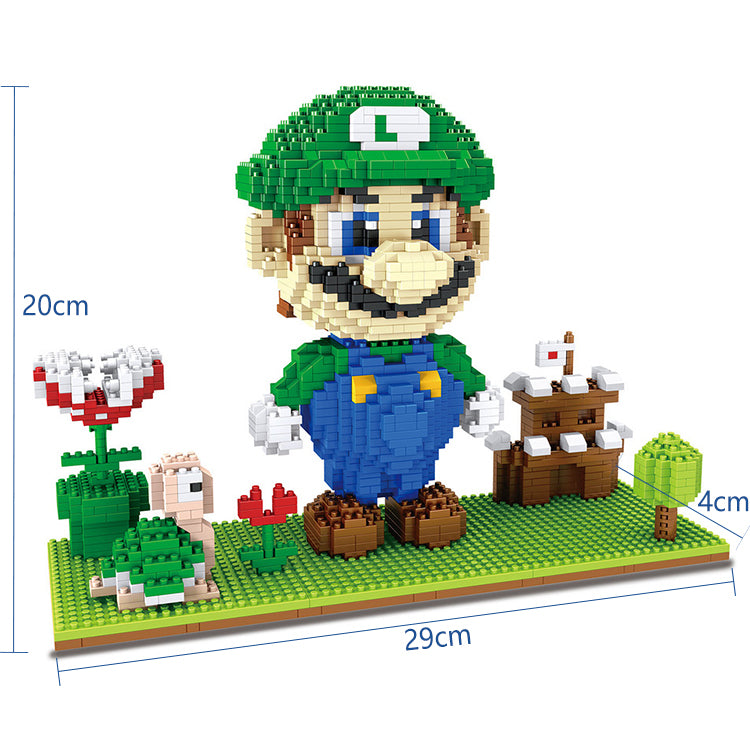 Super Mario スーパーマリオブラザーズ A「195mm~200mm」