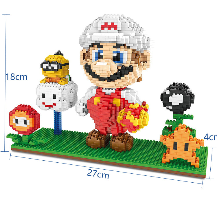 Super Mario スーパーマリオブラザーズ A「195mm~200mm」