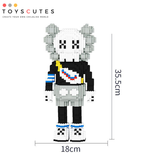 カウズ KAWS ”London Boy“ Open Edition TOY ナノブロック互換性ブロック「355mm」