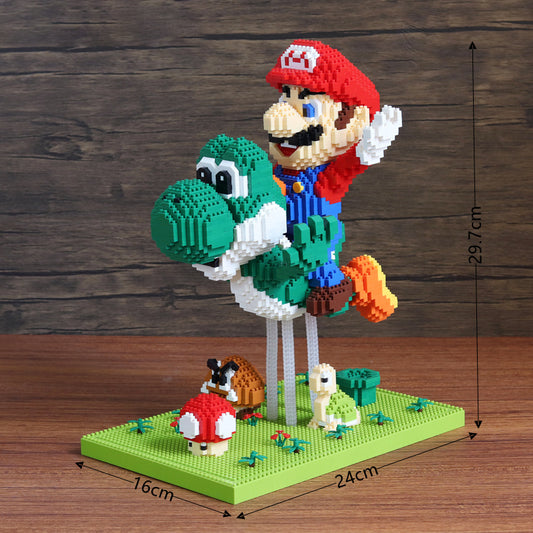 Super Mario スーパーマリオ ヨッシー「205mm」